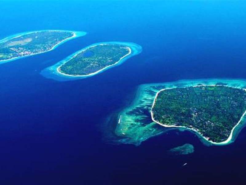 Νησιά Γκίλι Ινδονησία | Cosmorama