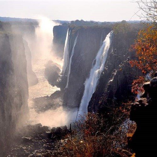 Victoria falls, Zambia