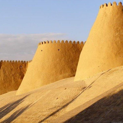 Khiva wall, Uzbekistan