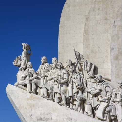 Vasco da Gama Statue, Lisbon
