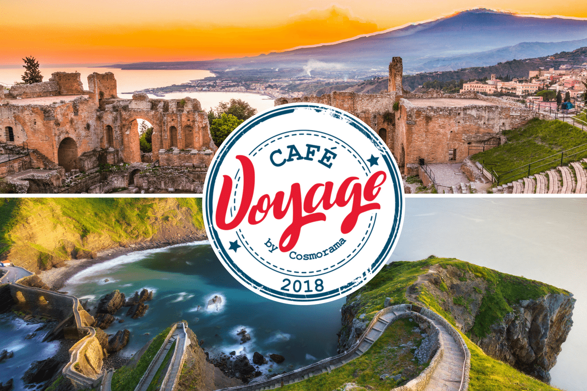 Cafe Voyage IX: Σικελία/Ελληνόφωνα χωριά Καλαβρίας – Βορειοδυτική Ισπανία / Χώρα των Βάσκων