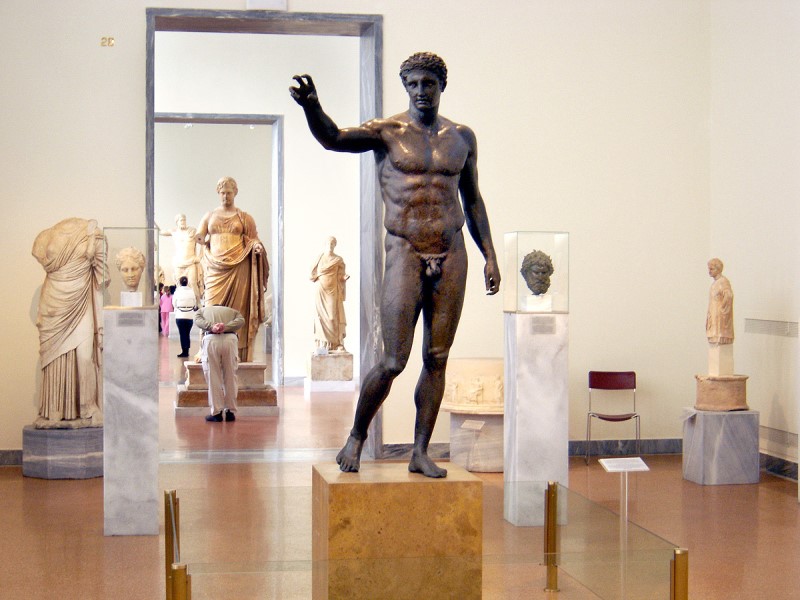 Greece-Marathon-Archaeological Museum