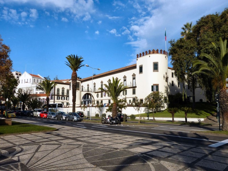 Portugal-Madeira-Funchal city-Η πόλη Φουντσάλ, χαρακτηριστική αρχιτεκτονική