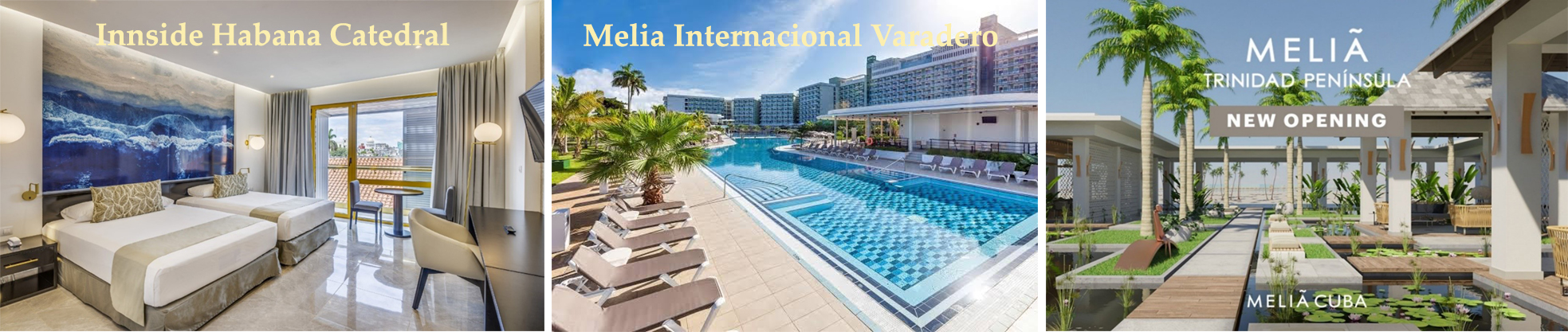 CUBA-Melia Hotels